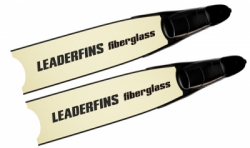 leaderfins gold mirror blades  large