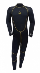 long wetsuit zeepro dc cr neoprne 3mm balidiveshop 11  large