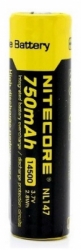 nitecore 14500 rechargeable li ion battery 750mah 37v nl147  large