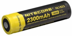 nitecore 18650 rechargeable li ion battery 2300mah 37v nl1823  large