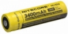 nitecore 18650 rechargeable li ion battery 3400mah 37v nl1834  medium