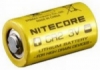 nitecore cr2 non rechargeable lithium battery 3v 1 pcs  medium