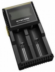 nitecore digicharger universal battery charger for li ion and nimh d2eu d4eu  large