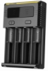 nitecore intellicharger universal battery charger 4 slot for li ion and nimh new i4  medium