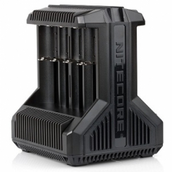 nitecore intellicharger universal battery charger 8 slot for li ion and nimh i8 black 4  large