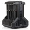 nitecore intellicharger universal battery charger 8 slot for li ion and nimh i8 black 4  medium