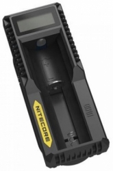 nitecore universal battery charger for li ion with high definition lcd um10 um20  large