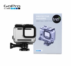 original housing gopro hero 7 white and silber  large