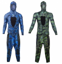 rash guard ist camo spearfishing balidiveshop  large