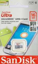 sd card sandisk 16 gb  large