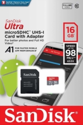 sd card sandisk 16gb  large