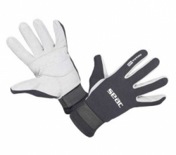 seac amara hd gloves 1.5 mm  large