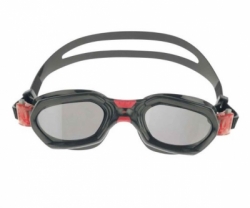 seac aquatech silicone swim goggles  large