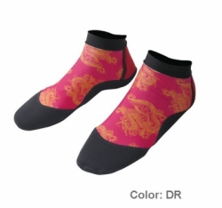 short sock ist dragon pink ballidiveshop  large