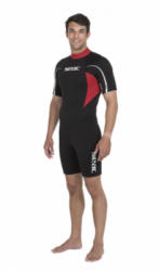 short wetsuit relax seac balidiveshop  large