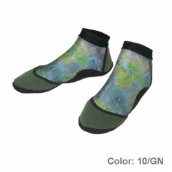 sock ist spandex green camo 1  large