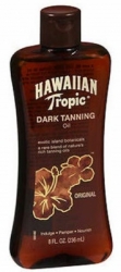 tanning oil hawaiian spf0 balidiveshop  large