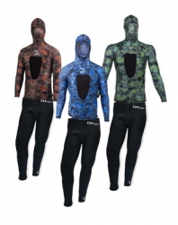 vsh100 ist camo rash guard zeepro pants balidiveshop 1  large